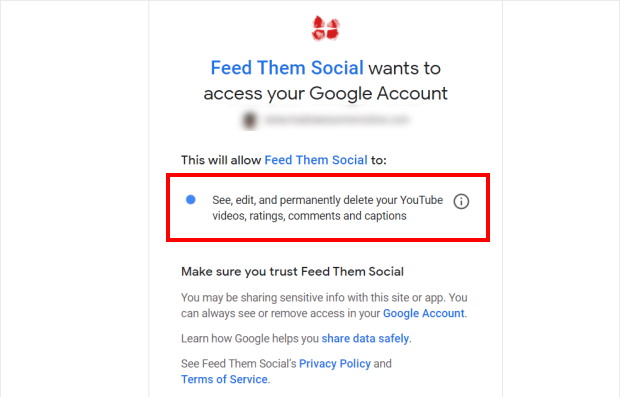 edit access youtube feed them social alternative