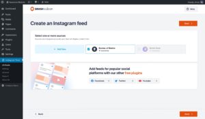 Creating a Instagram Feed