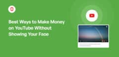 Best Ways to Make Money on YouTube Without Showing Your Face