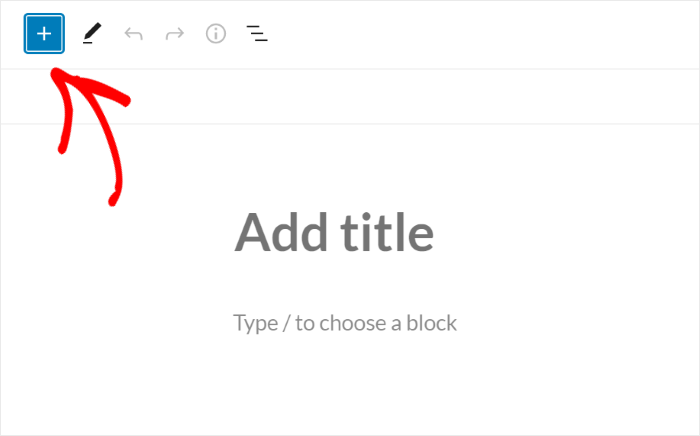 add new content block on wordpress