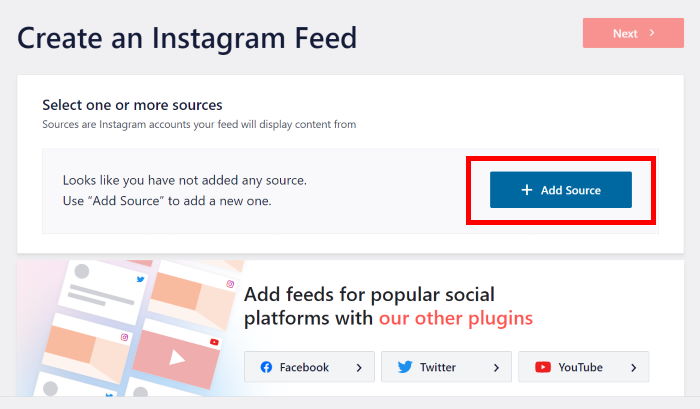 Feed do VK - Integre o widget Feed Redes Sociais para website