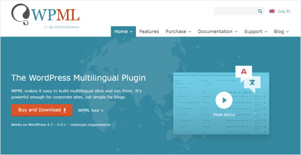 wordpress multilingual plugin
