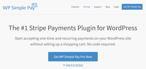 wp simple pay best wordpress plugins