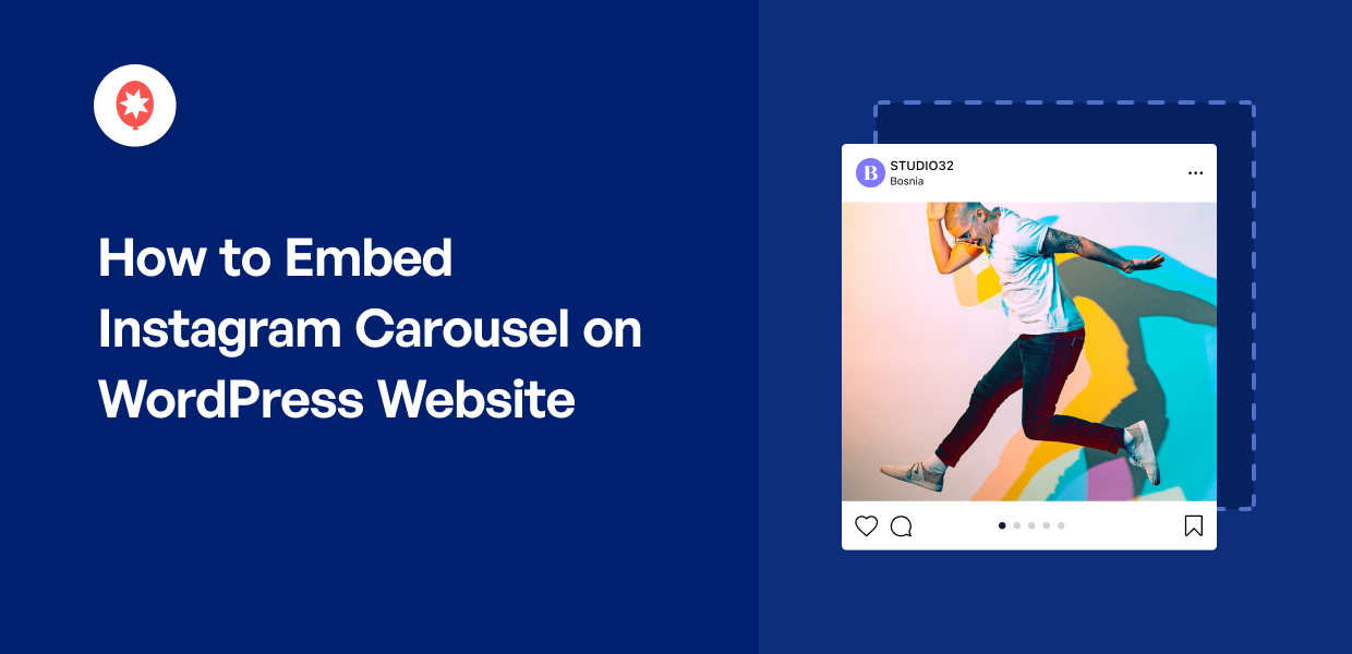 How to Embed Instagram Carousel on WordPress Website