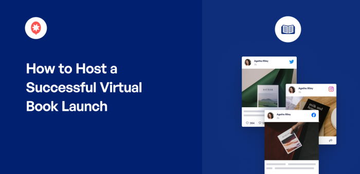 How to Host a Successful Virtual Book Launch