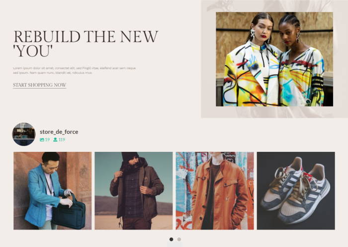 instagram feed pro shoppable feed