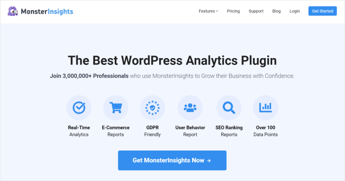 monsterinsights plugin