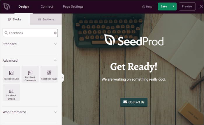 seedprod page builder for wordpress