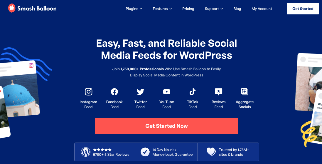smash balloon social media feed plugins for wordpress - Smash Balloon
