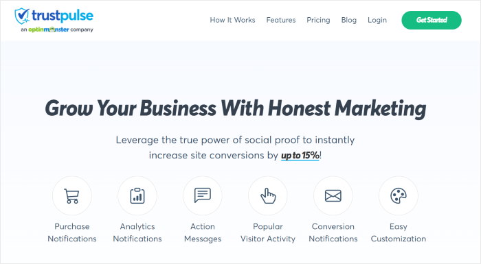 trustpulse social proof plugin wordpress