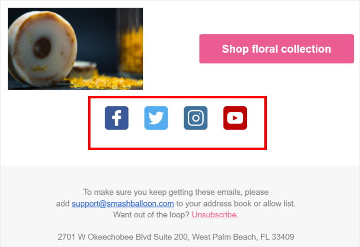 emails for social media marketing