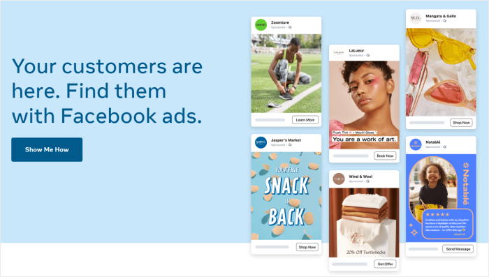 facebook ads social media marketing
