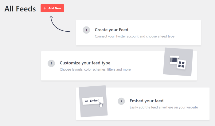 twitter guided flow