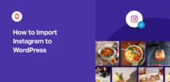 How to Import Instagram to WordPress