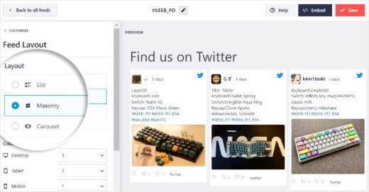 How To Embed A Twitter Hashtag Feed On Your Website Easy Guide 