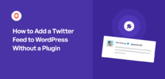 How to Add a Twitter Feed to WordPress Without a Plugin