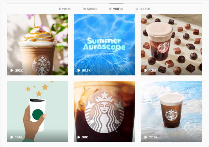 embed instagram reels on website example