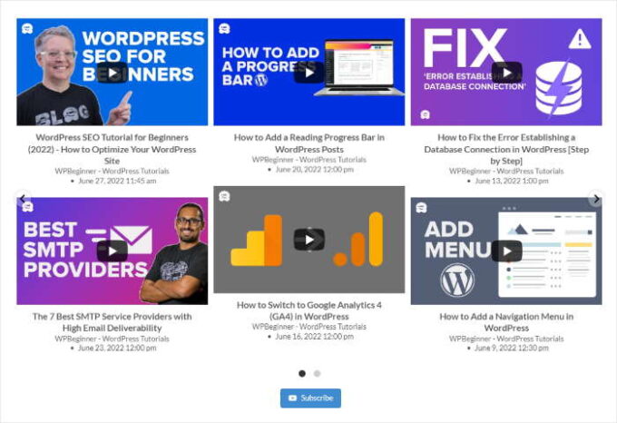 6 Easy Steps on How to Embed YouTube Channel on Your Website