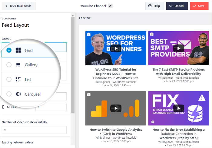 How to Embed  Channel on Your Website [Fast and Easy]