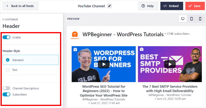 How to embed  channel on your Google Sites website for FREE?