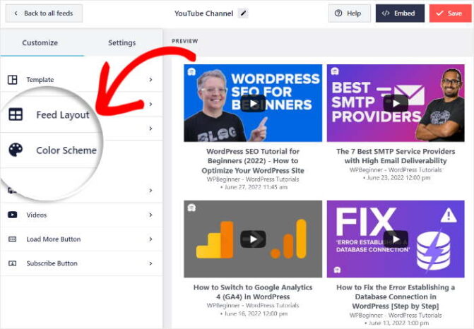 6 Easy Steps on How to Embed YouTube Channel on Your Website