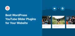 Best WordPress YouTube Slider Plugins for Your Website