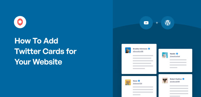How To Add Twitter Cards for Your Website