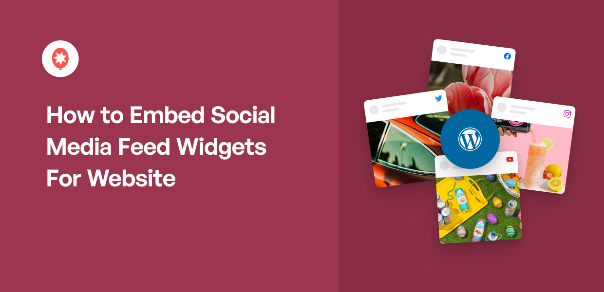 How to Embed Social Media Feed Widgets For Website [2023]