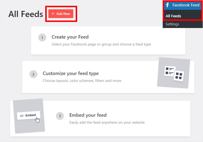 Feed do VK - Integre o widget Feed Redes Sociais para website