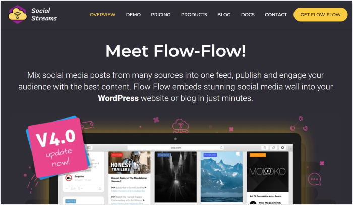 flow flow plugin for wordpress