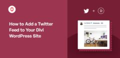 How to Add a Twitter Feed to Your Divi WordPress