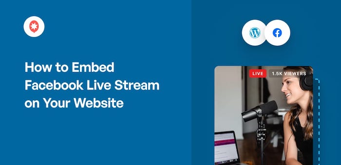 How to Embed Facebook Live Stream on Your Website