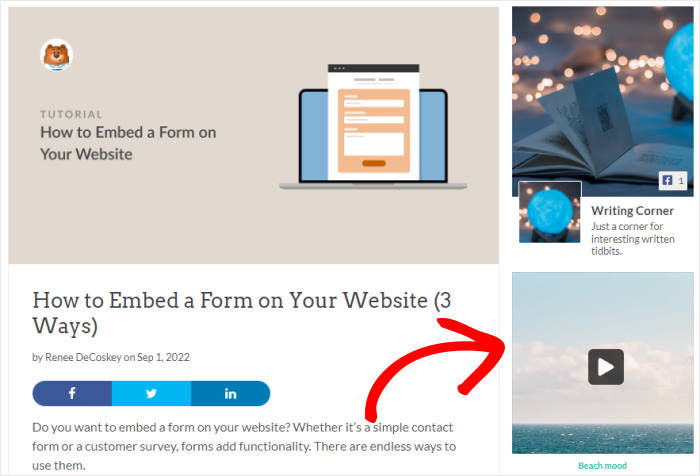 How to Embed LIVE  Subscriber Count on Your Website, Blog