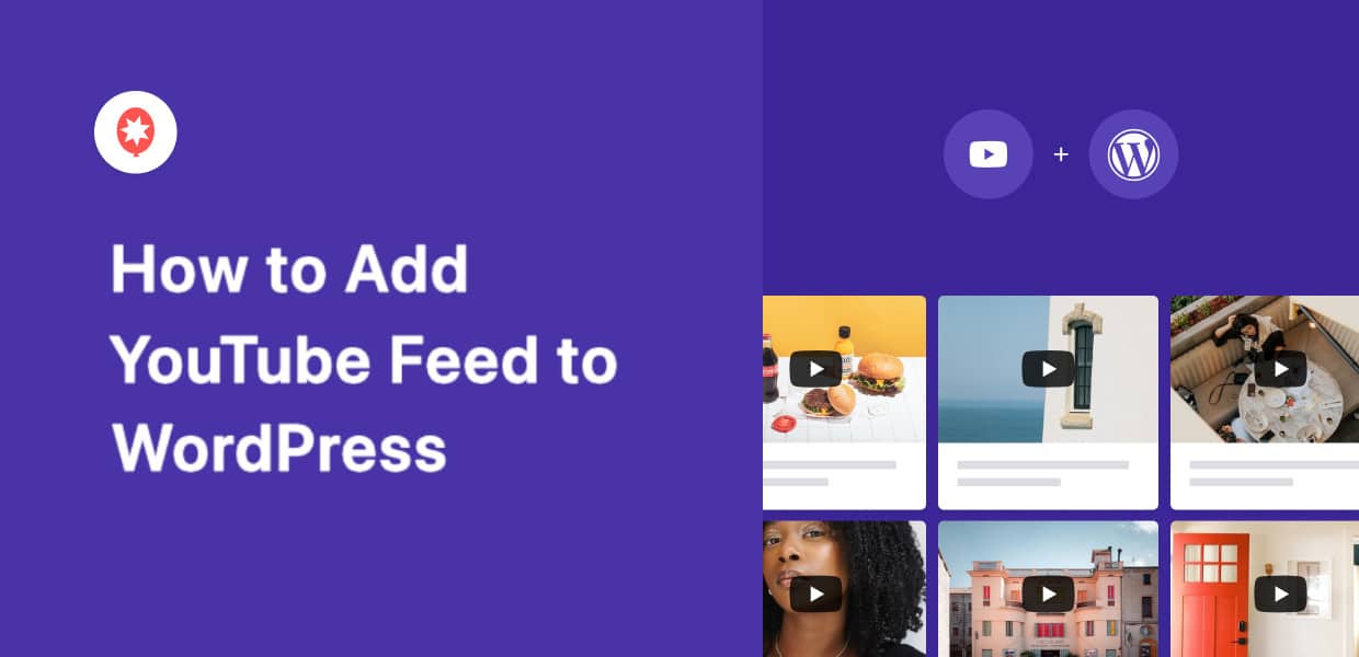 how to add youtube feed to wordpress featured
