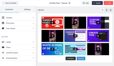 How To Create A YouTube Widget For Your Website (Step-by-Step)