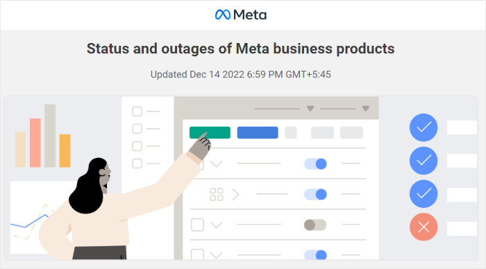 meta outage report