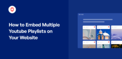 How to Embed Multiple Youtube Playlists on Your Website