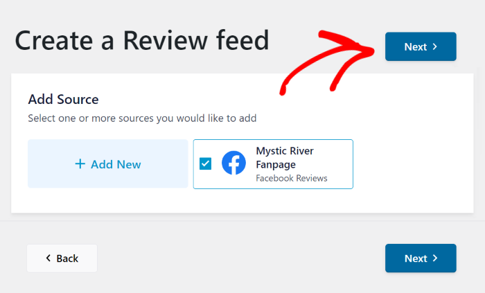 free facebook review widget