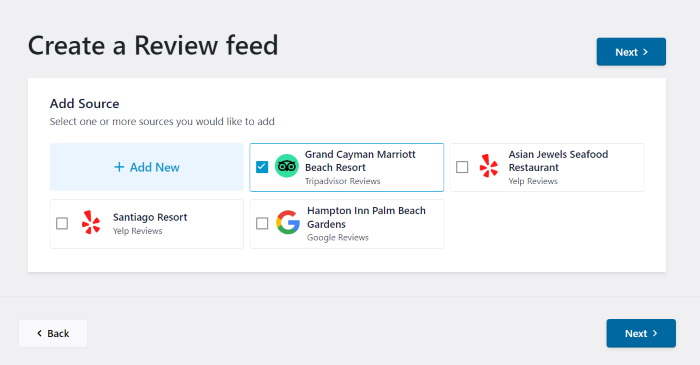 guided flow select feed type