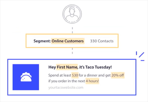 pushengage settings segmentation