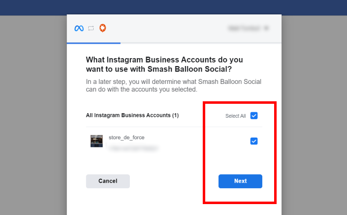 connect your business account instagram