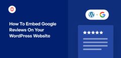 How To Embed Google Reviews On Your WordPress Website