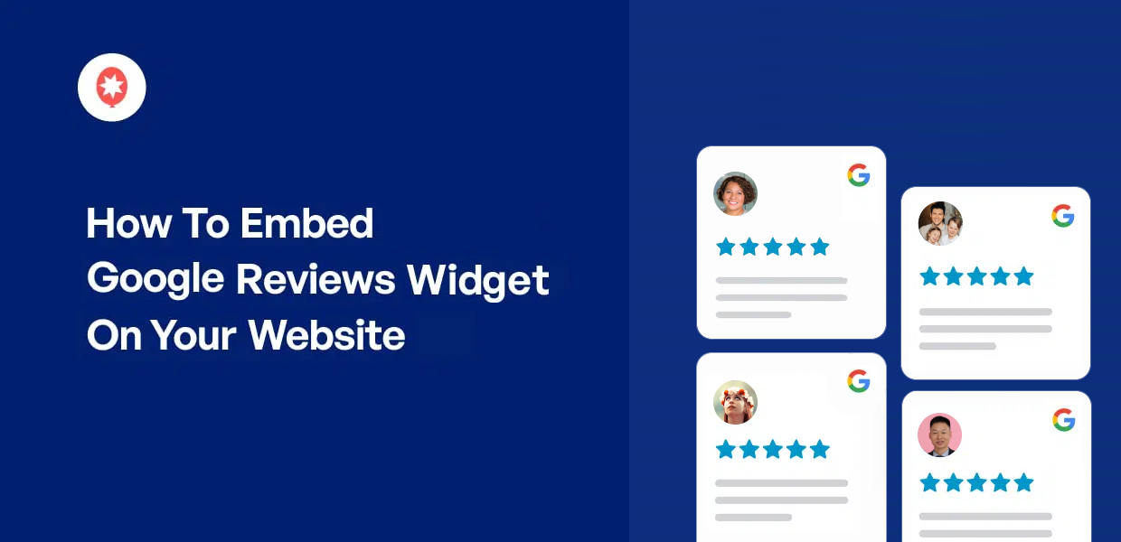 how to embed google reviews widget on your website