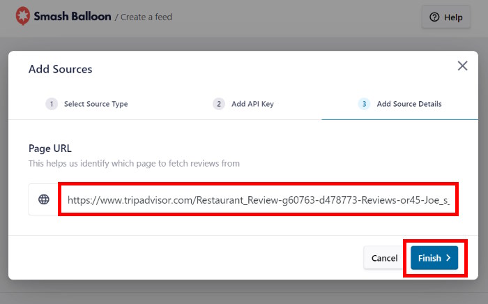 facebook reviews widget