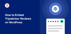how to embed tripadvisor reviews in wordpress easily