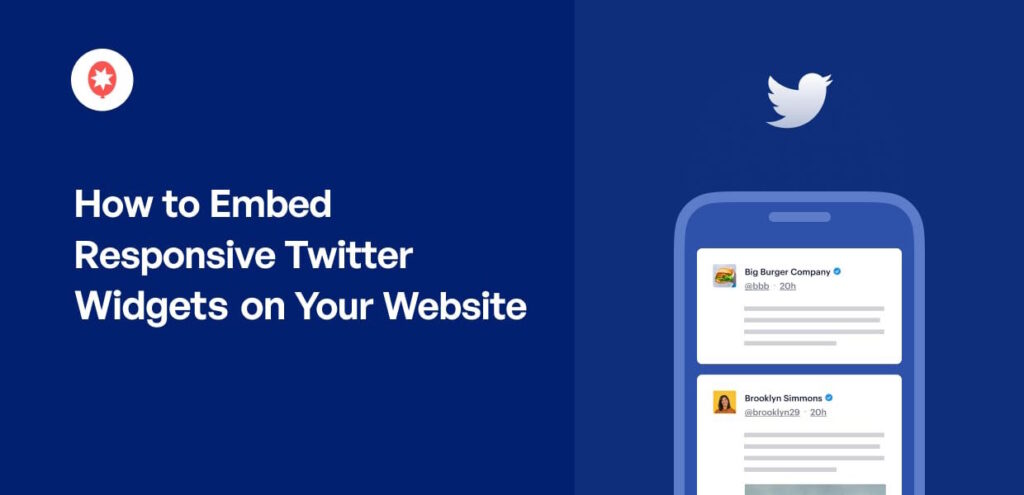 How to Embed Responsive Twitter Widgets on Your Website