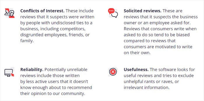 yelp automated review moderation