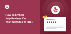 how to embed yelp reviews on your website for free