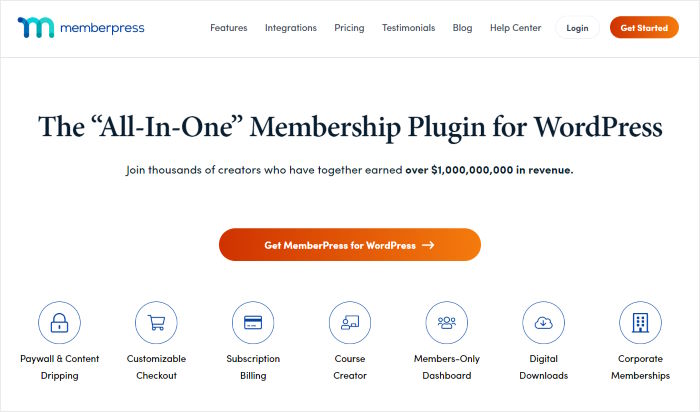 best wordpress membership plugin memberpress