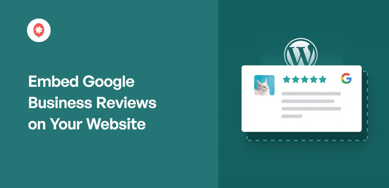 embed google business reviews